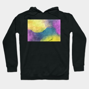 Watercolor Grunge - Bold 2 Hoodie